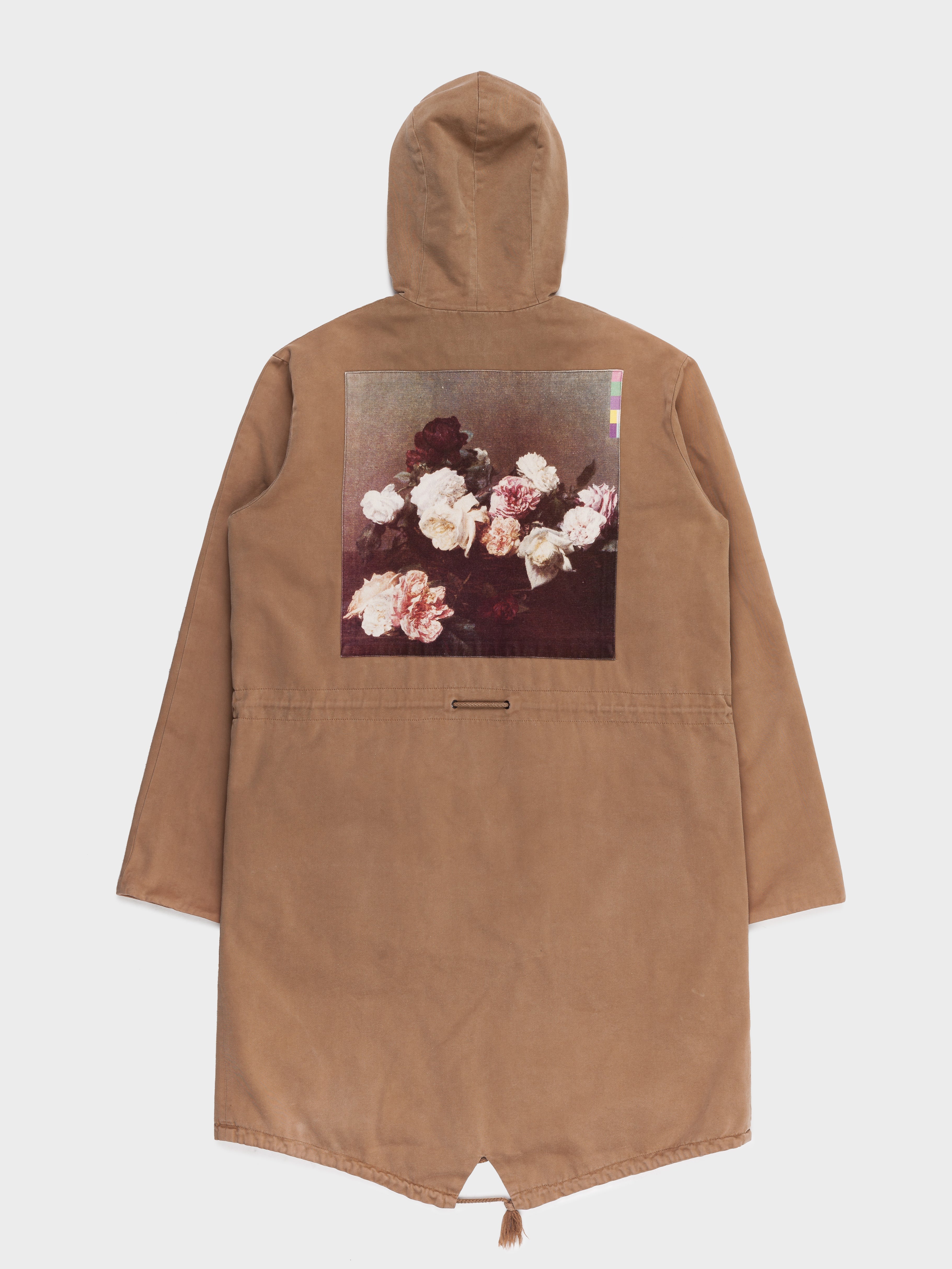 image of 'Closer' New Order Parka