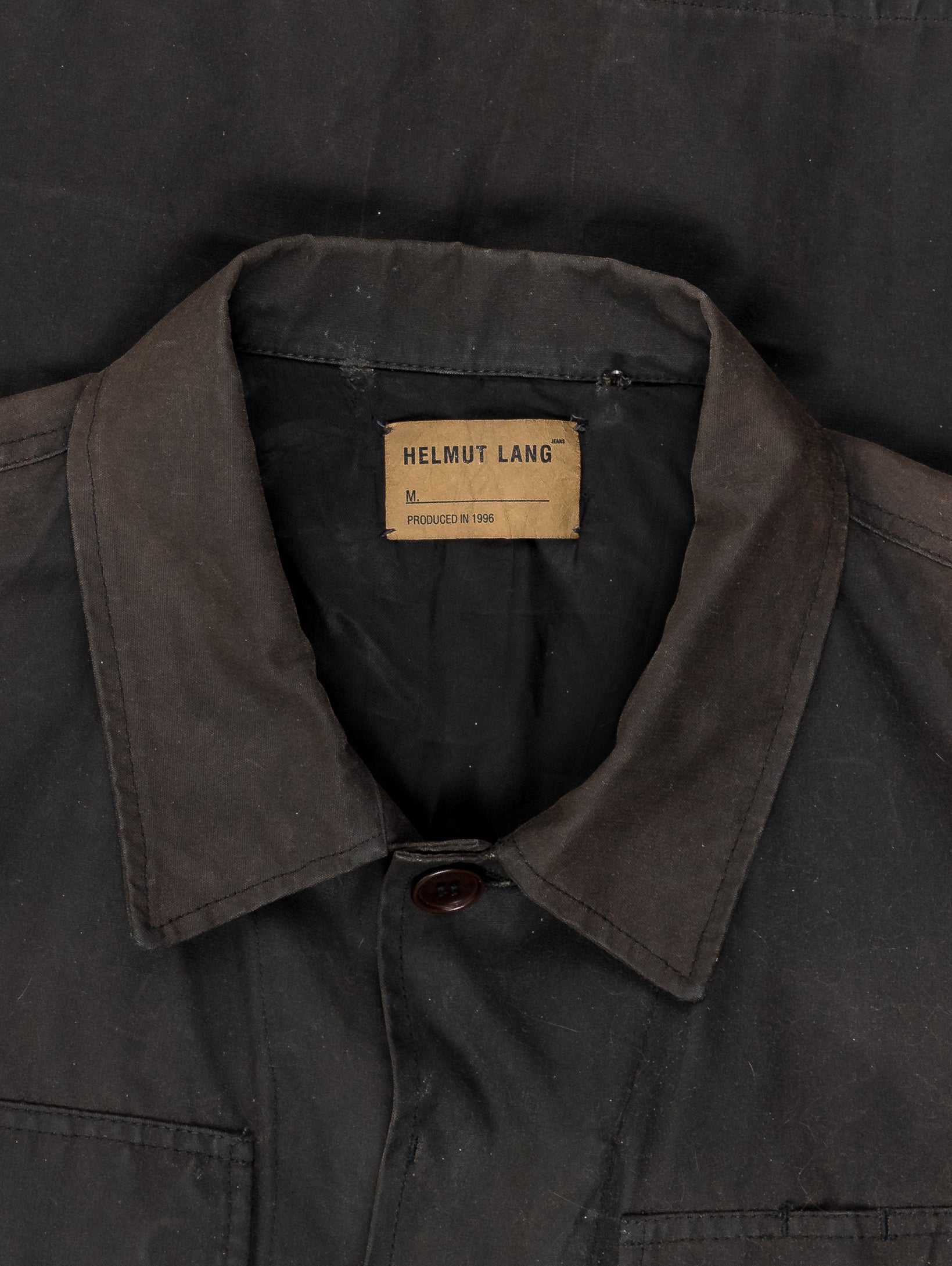 Waxed BDU Cargo Jacket – Groupie