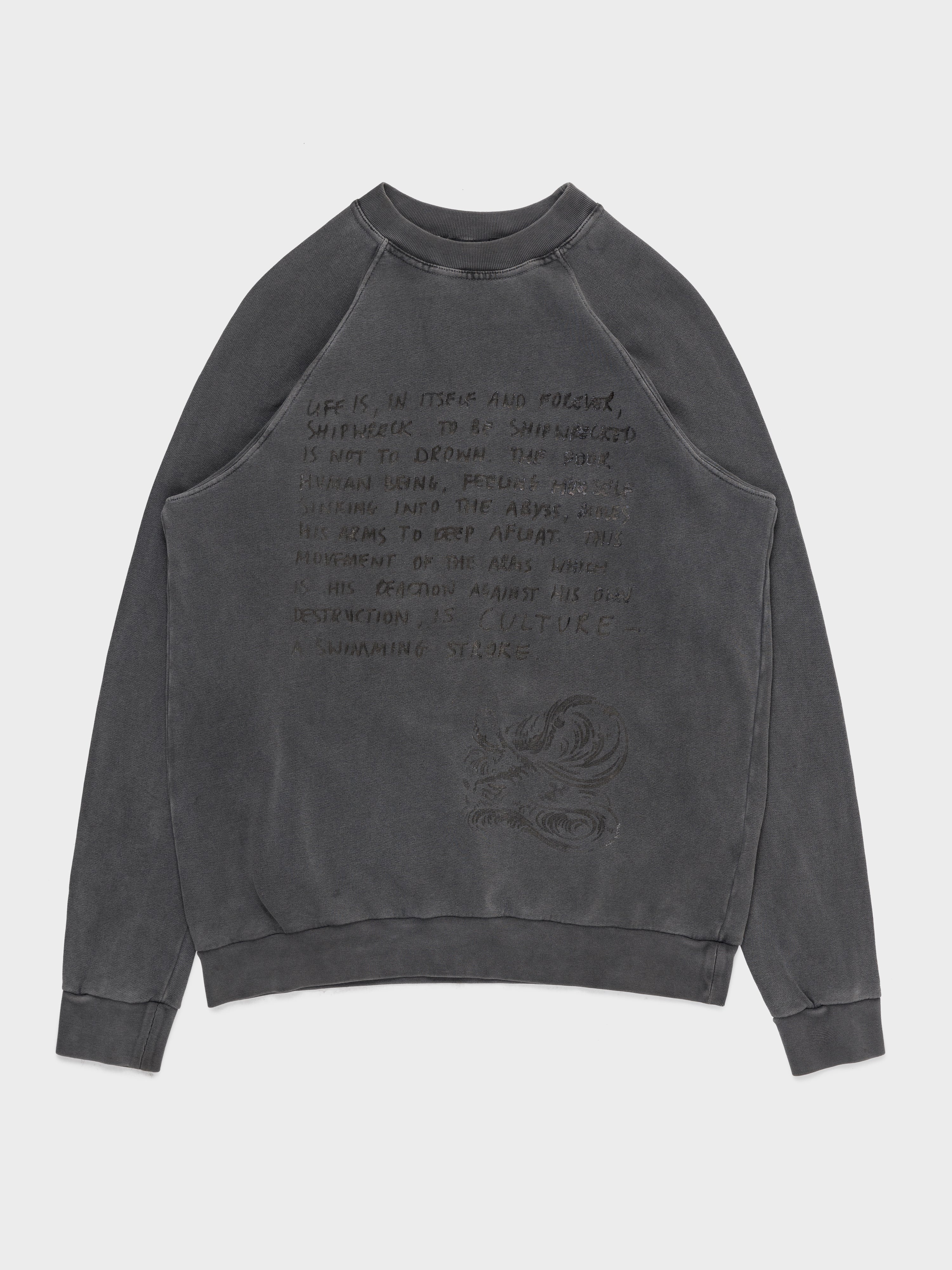 Image of 'Waves' Shipwreck Crewneck