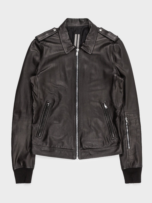 Elmendorf Leather Jacket – Groupie