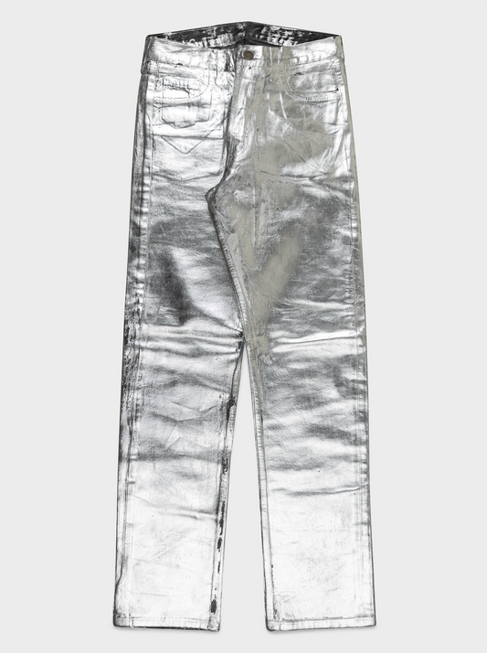 Louis Vuitton × Nigo Monogram Crazy Denim Pants
