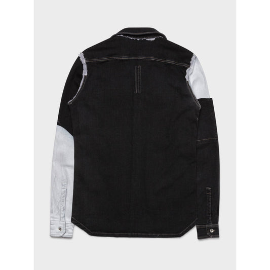 Louis Vuitton x Nigo Monogram Crazy Denim Workwear Jacket (SIZE 48)