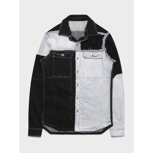 Virgil x Nigo Crazy Denim Workwear Jacket – Groupie