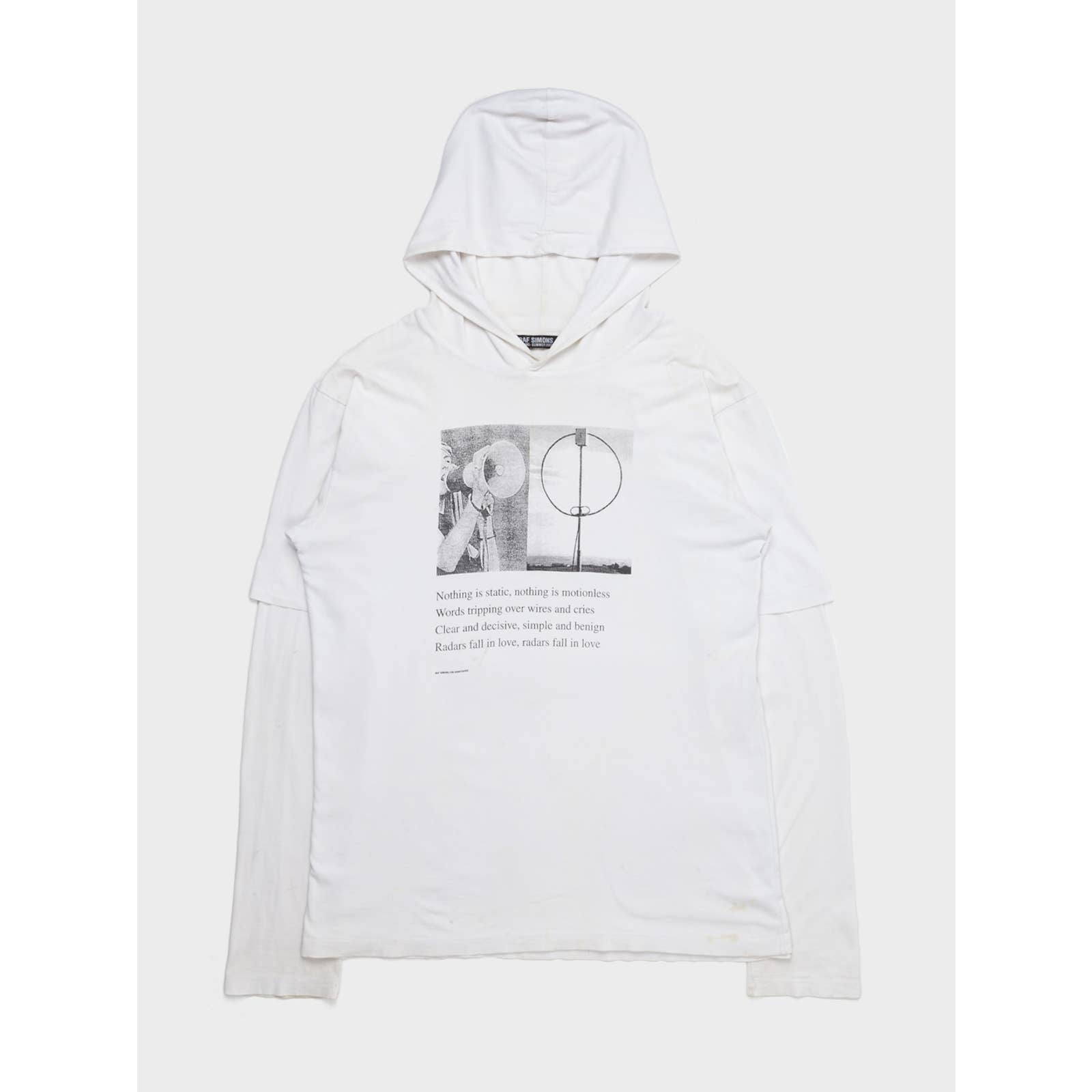 Image of Double Layer Hoodie