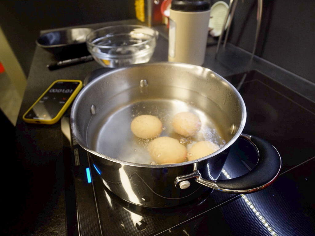 how to cook hard boiled eggs