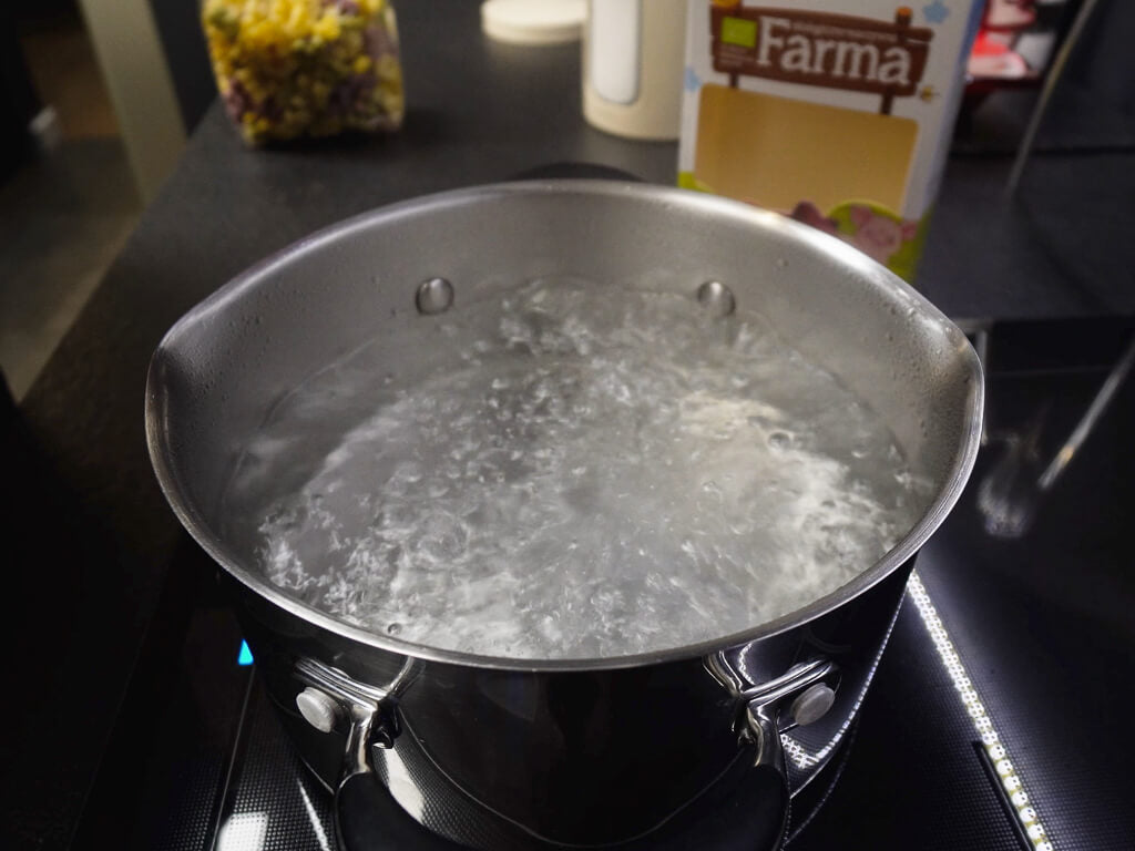 woda do gotowania makaronu