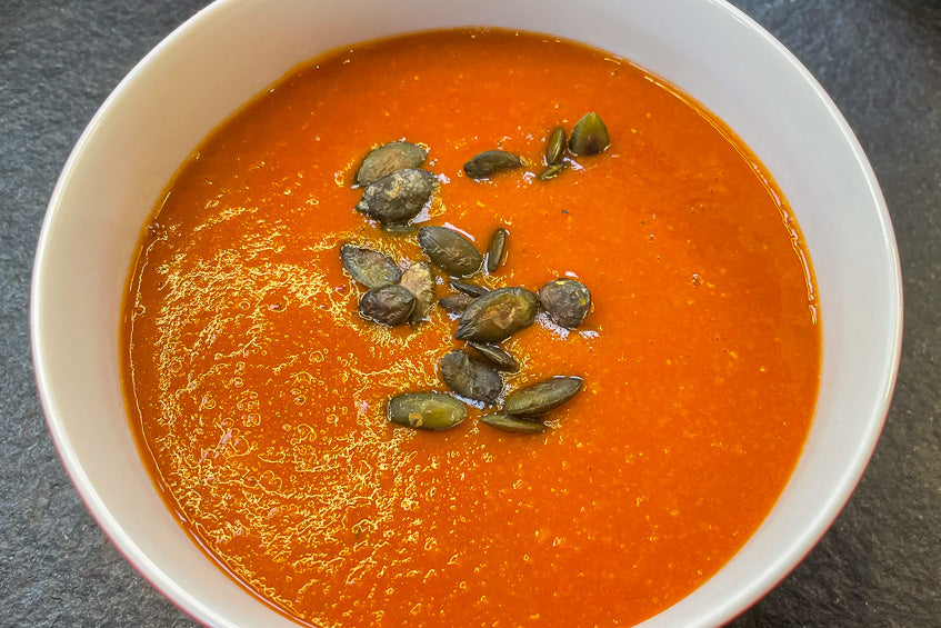 lentil soup with tomatoes