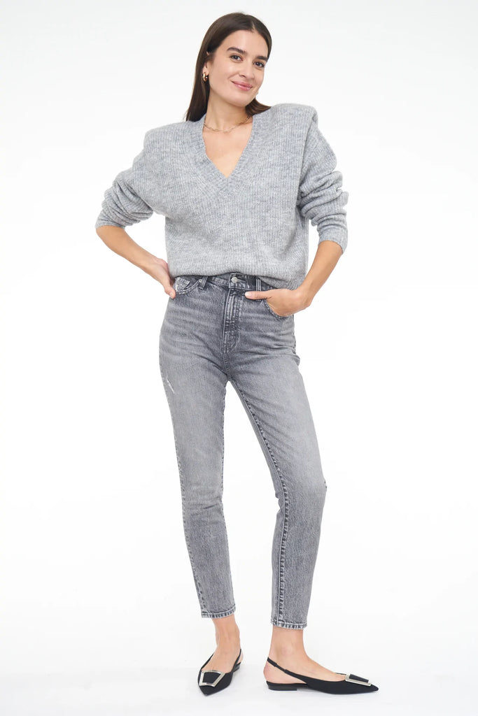 Pistola - Kate High Rise Slim Straight | Kindred Monroe