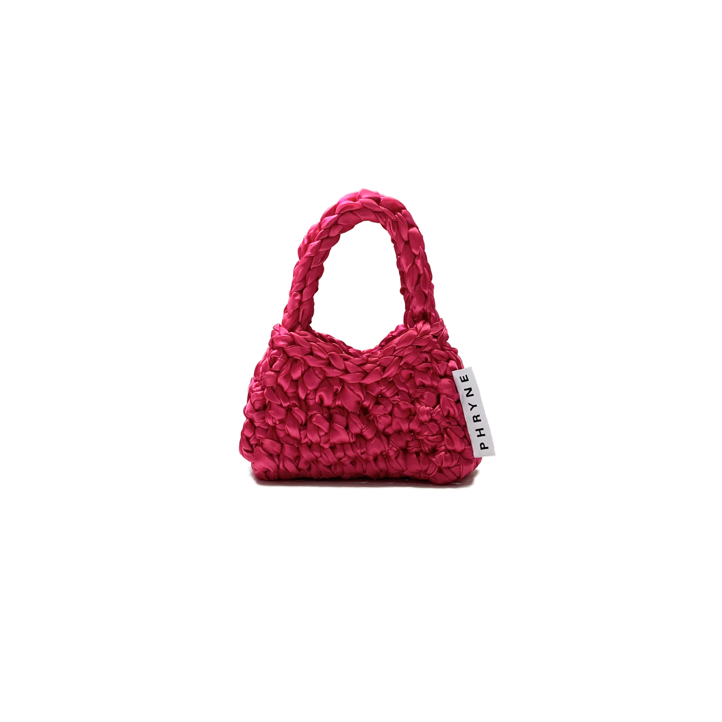 ジルチュ ピンク バッグ ♡ ribbon mini bag JILTU 未使用