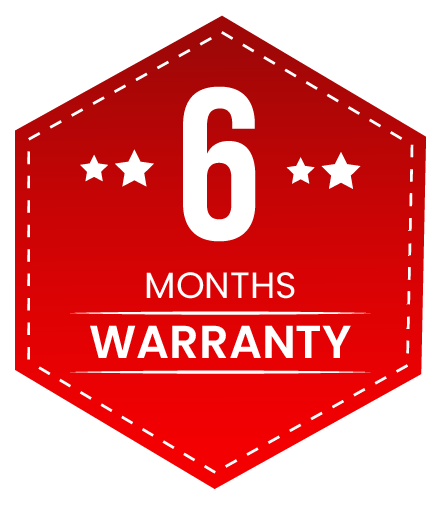 Warranty 6 Months