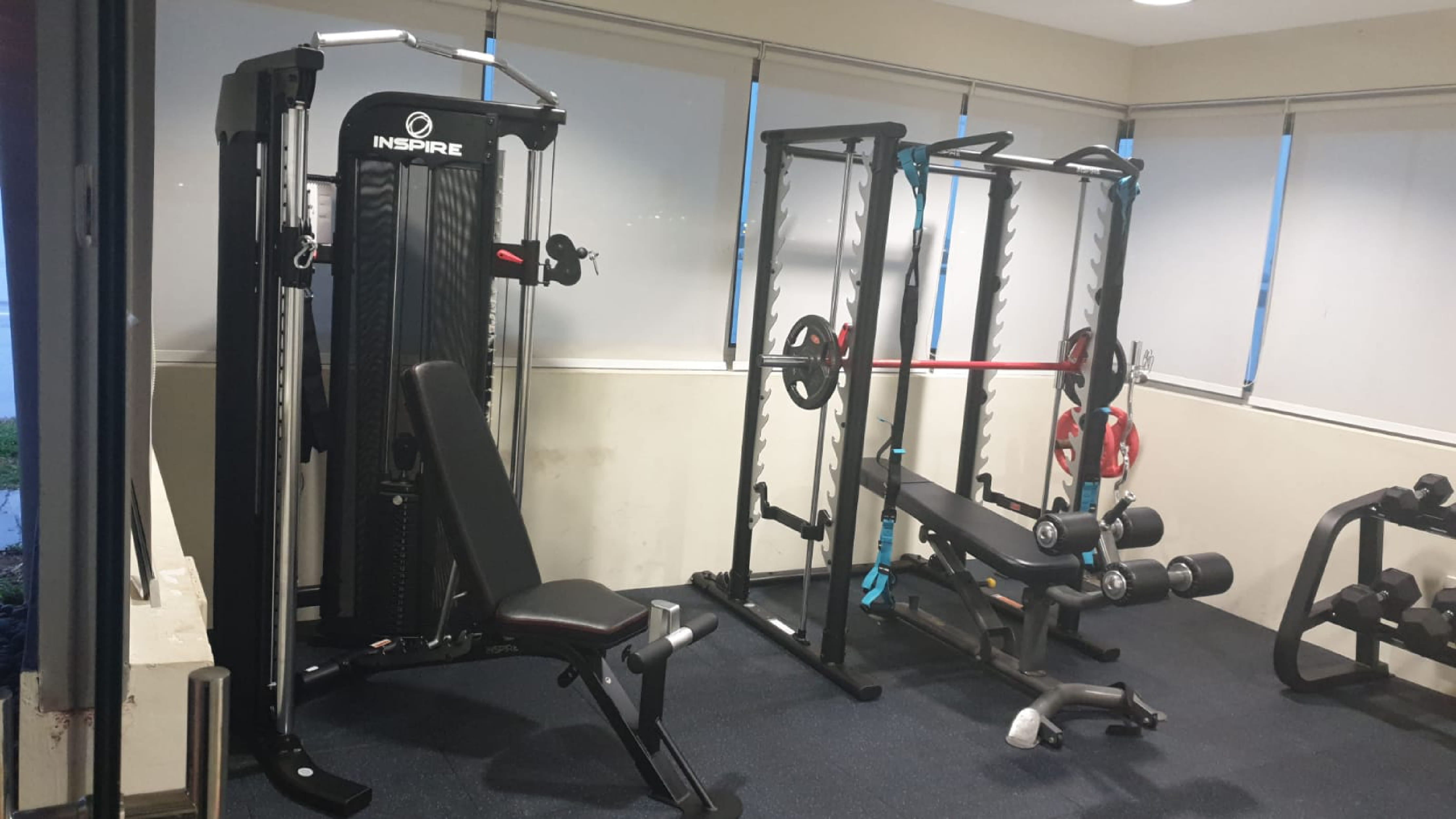 Inspire Power Rack With Smith Attachment