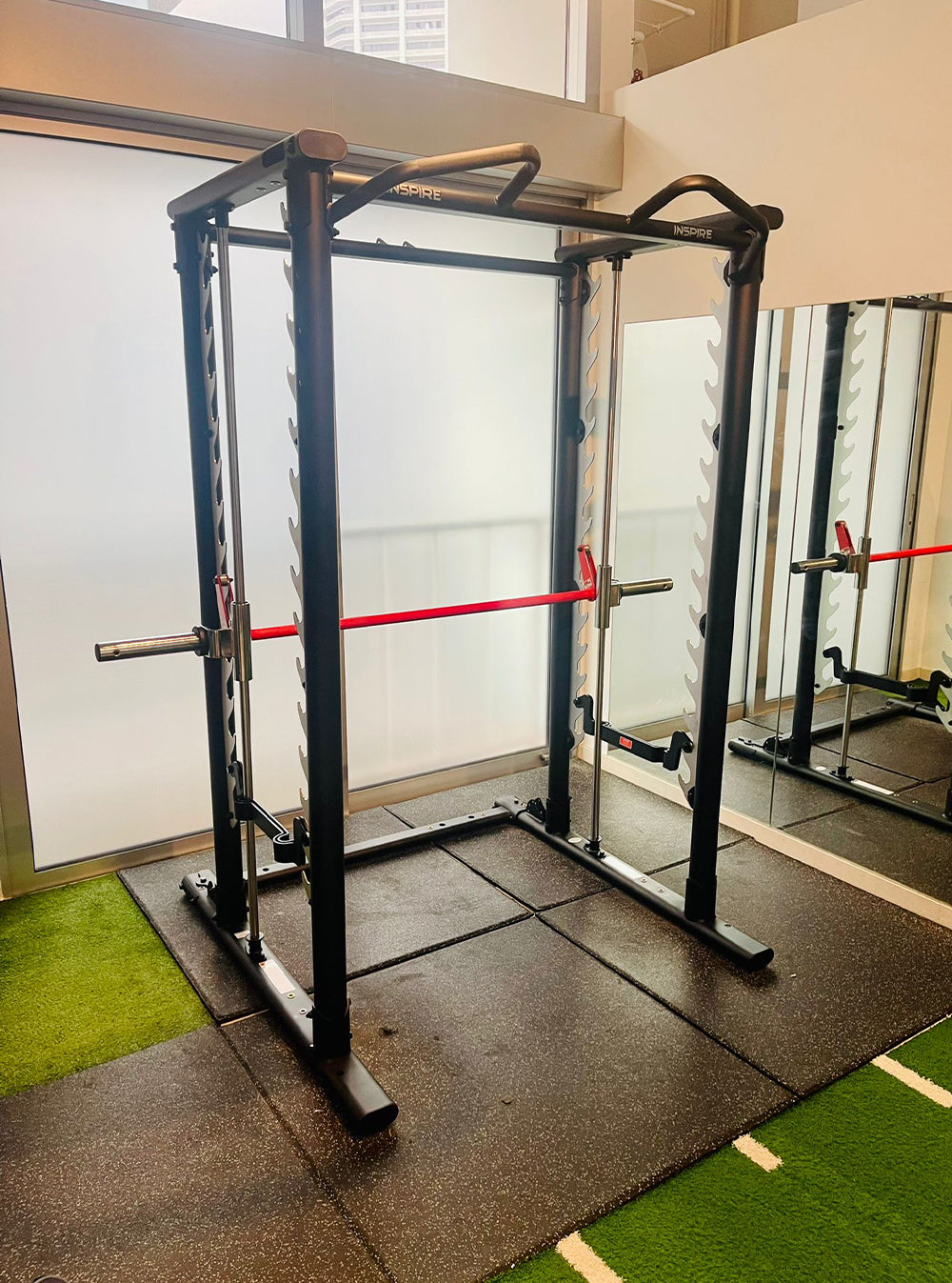 Inspire Power Rack With Smith Attachment