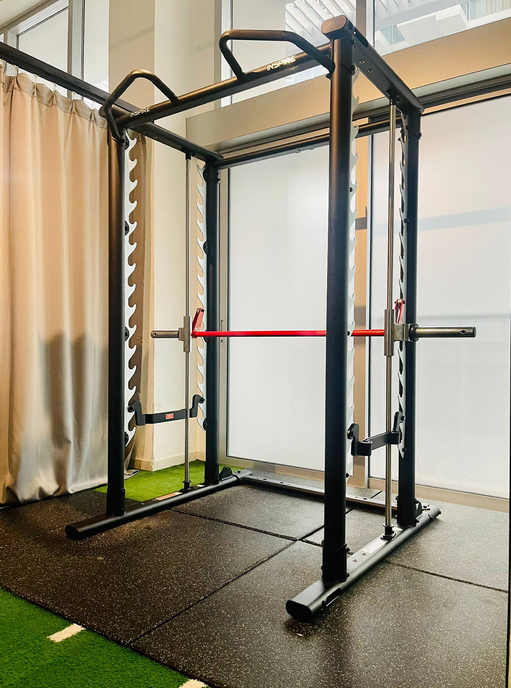 Inspire Power Rack With Smith Attachment