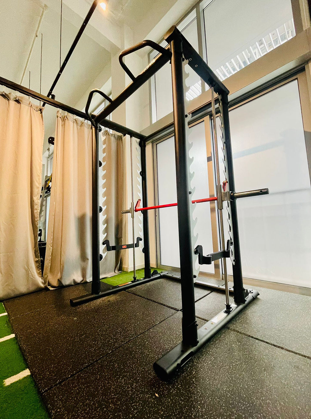 Inspire Power Rack With Smith Attachment