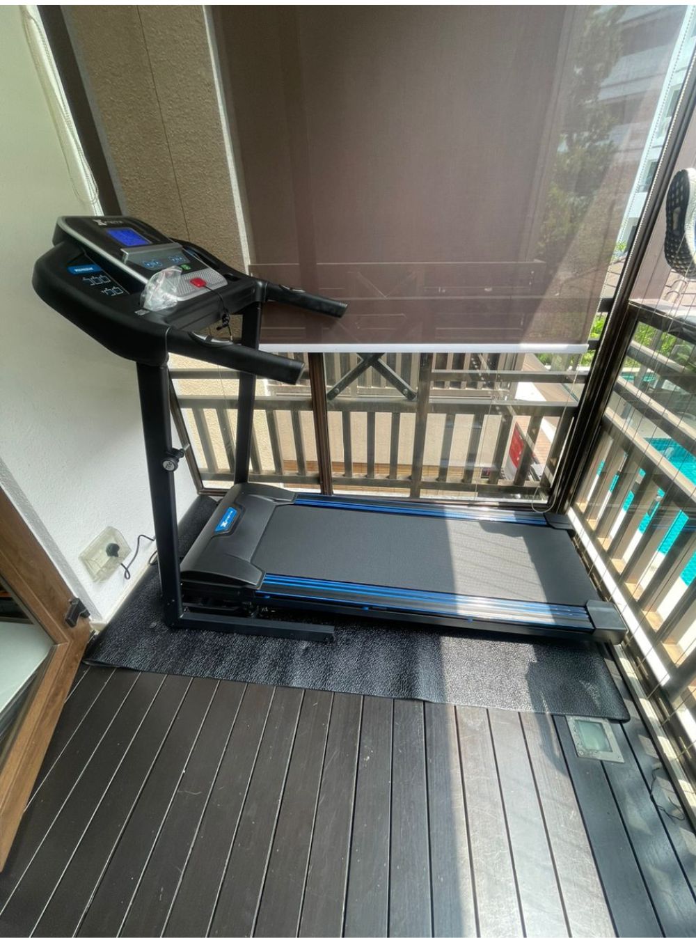 Xterra TR180 workout Treadmill