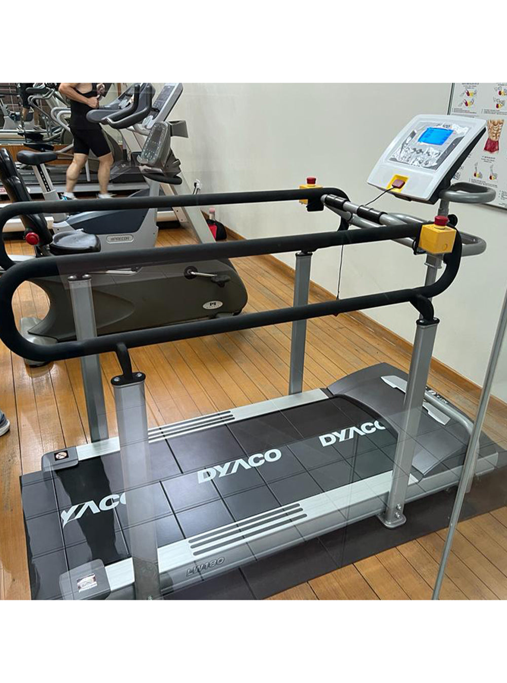 treadmill dyaco lw180