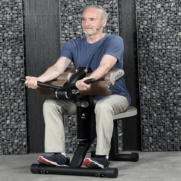 inspire fitness knee raise machine