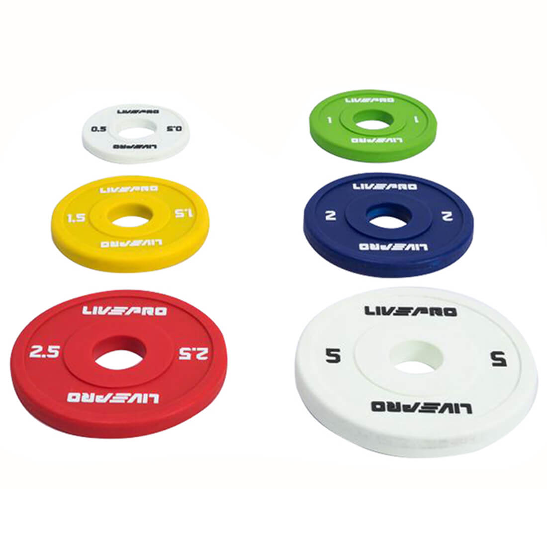 Livepro Colored Weight Plate