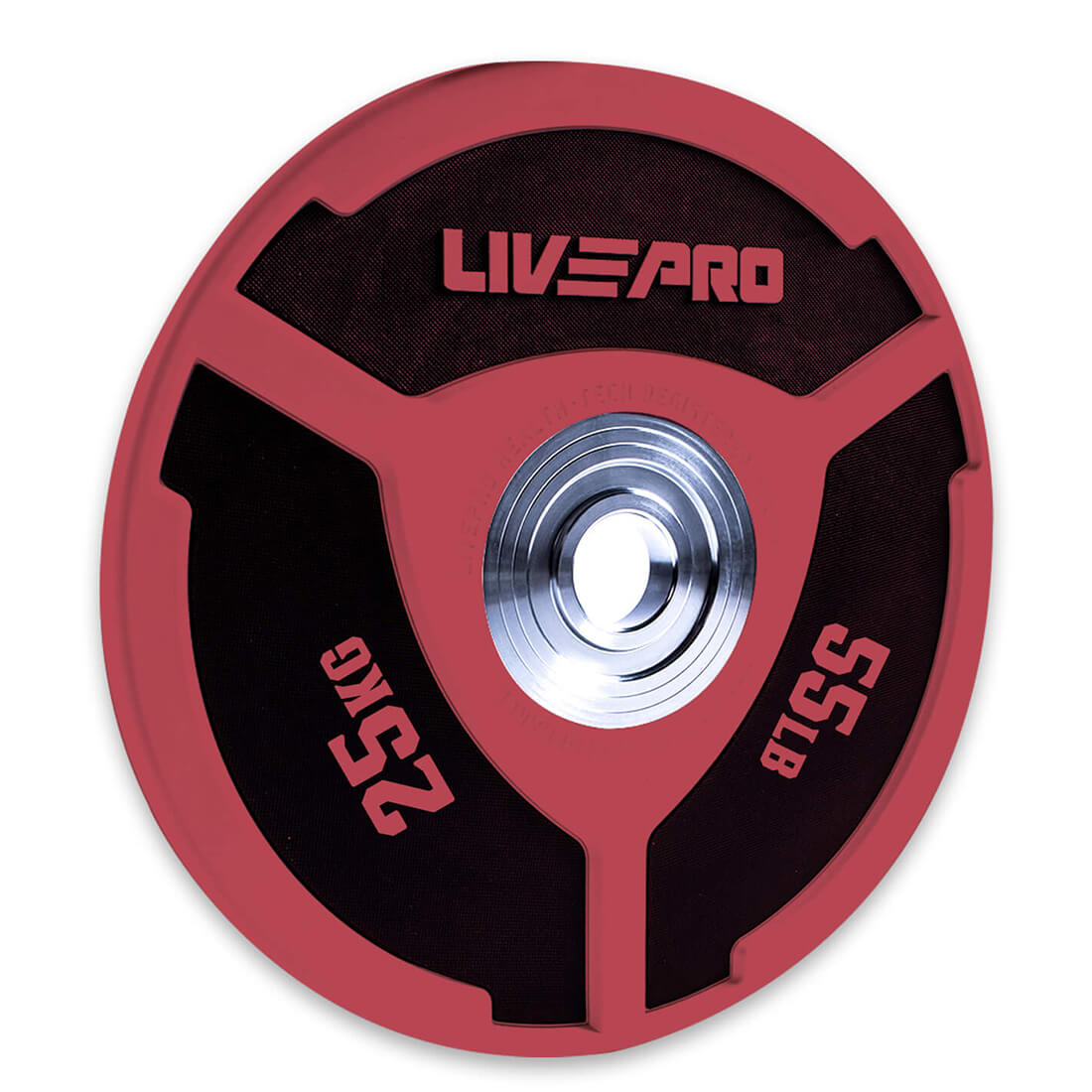 Colored Urethane Weight Plates