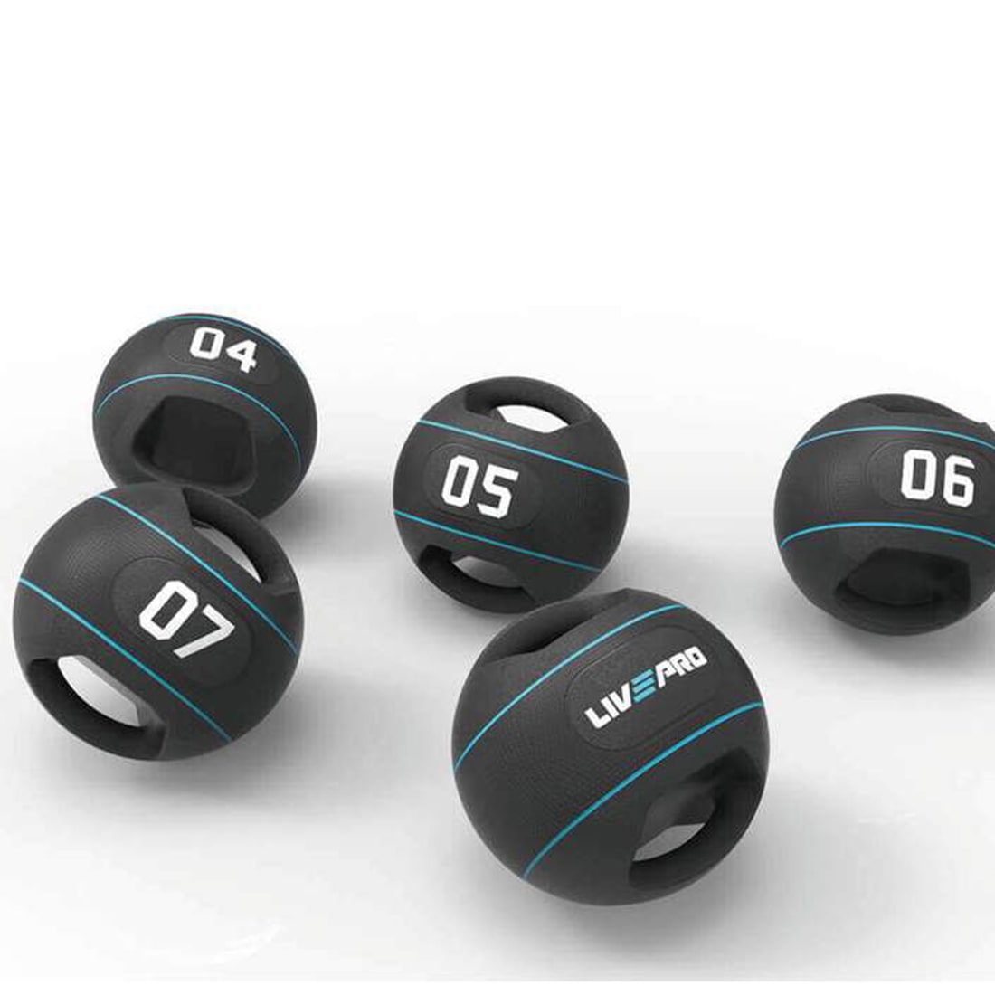 Livepro Double Grip Medicine Balls