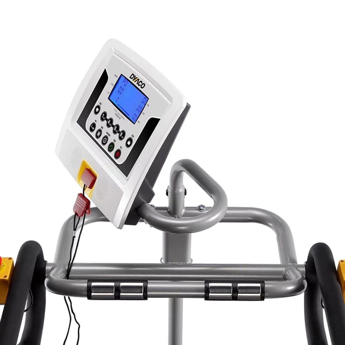 dyaco lw180 elders treadmill rotatable display