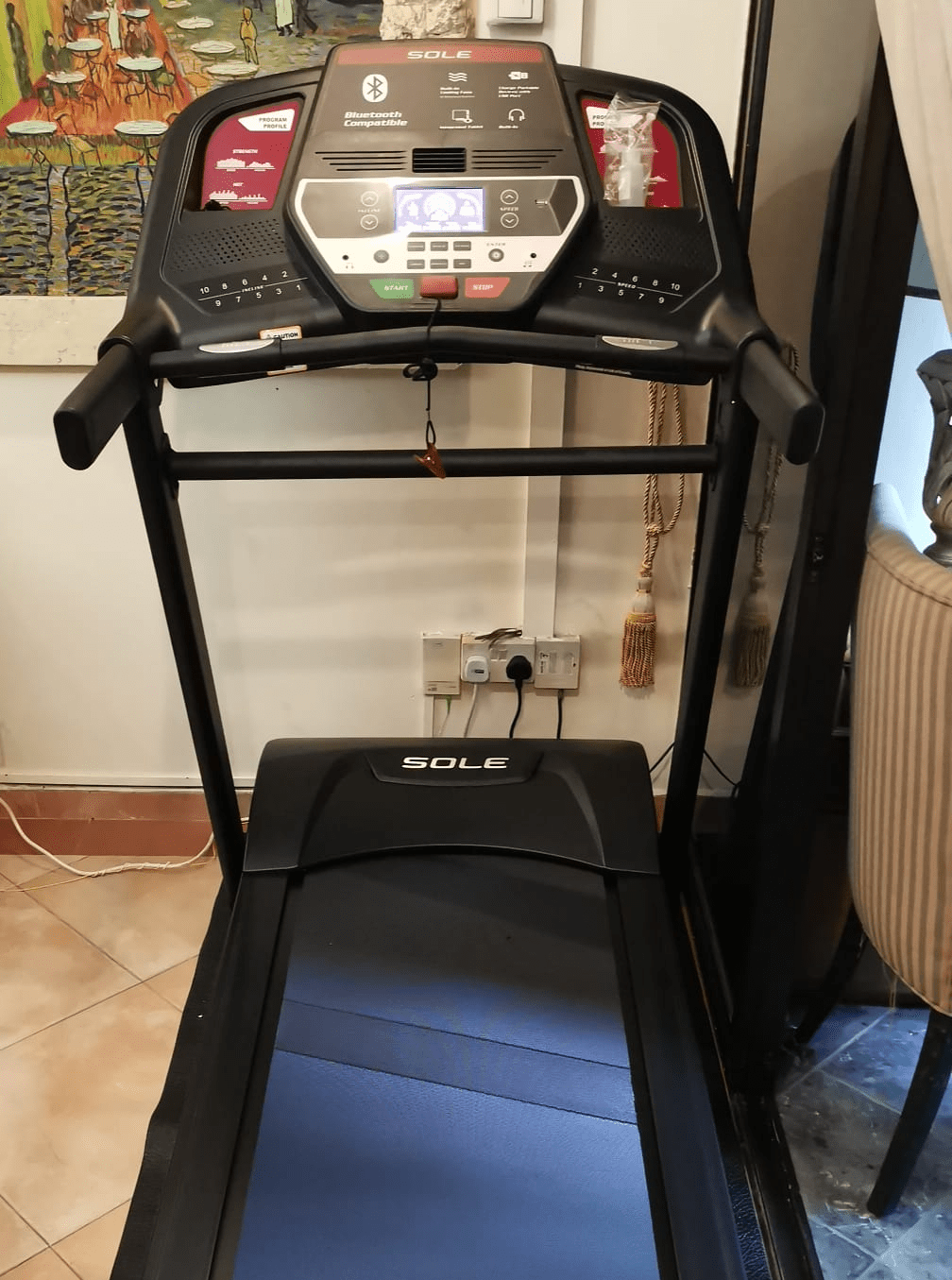 f60 treadmill sole