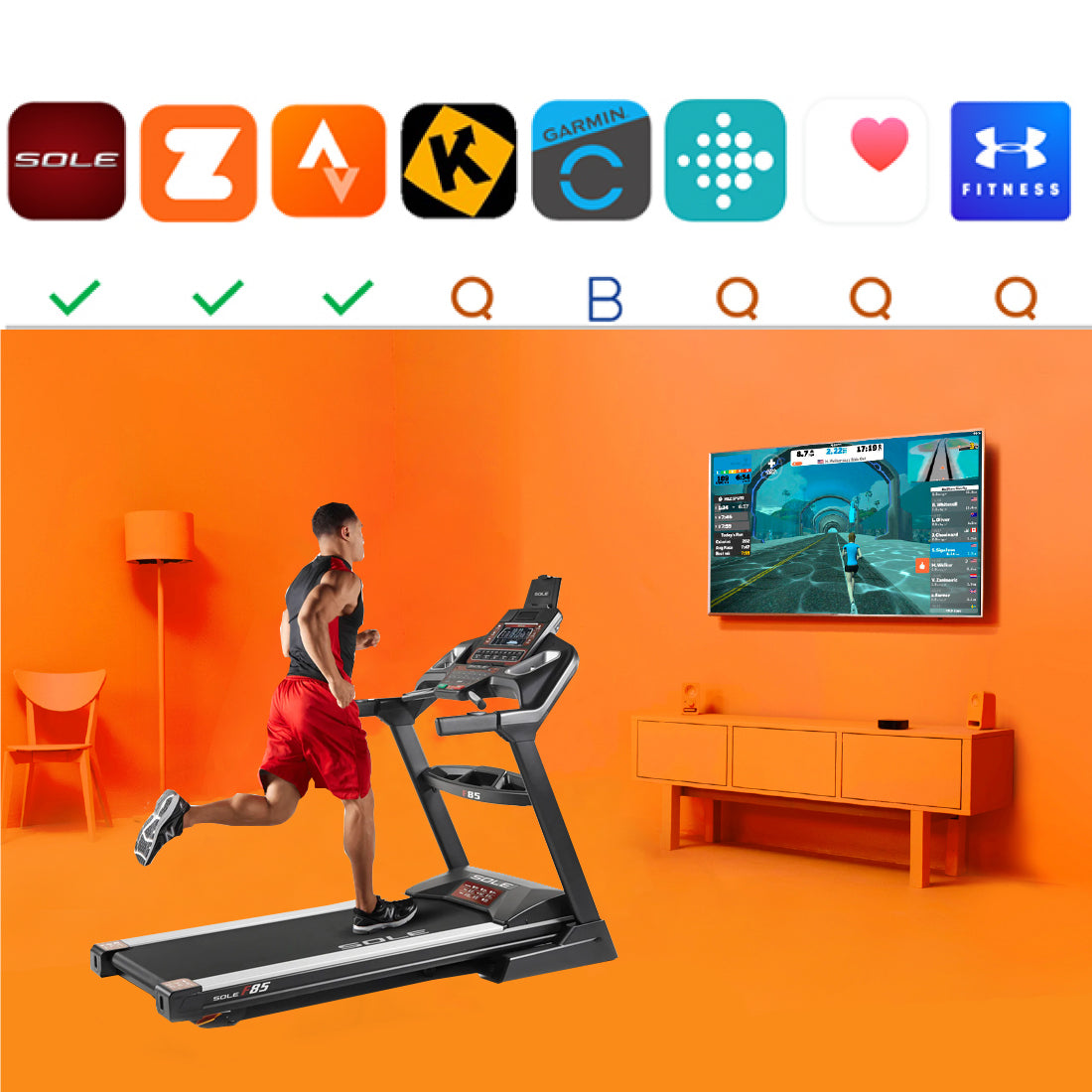 sole treadmill f85 for sale
