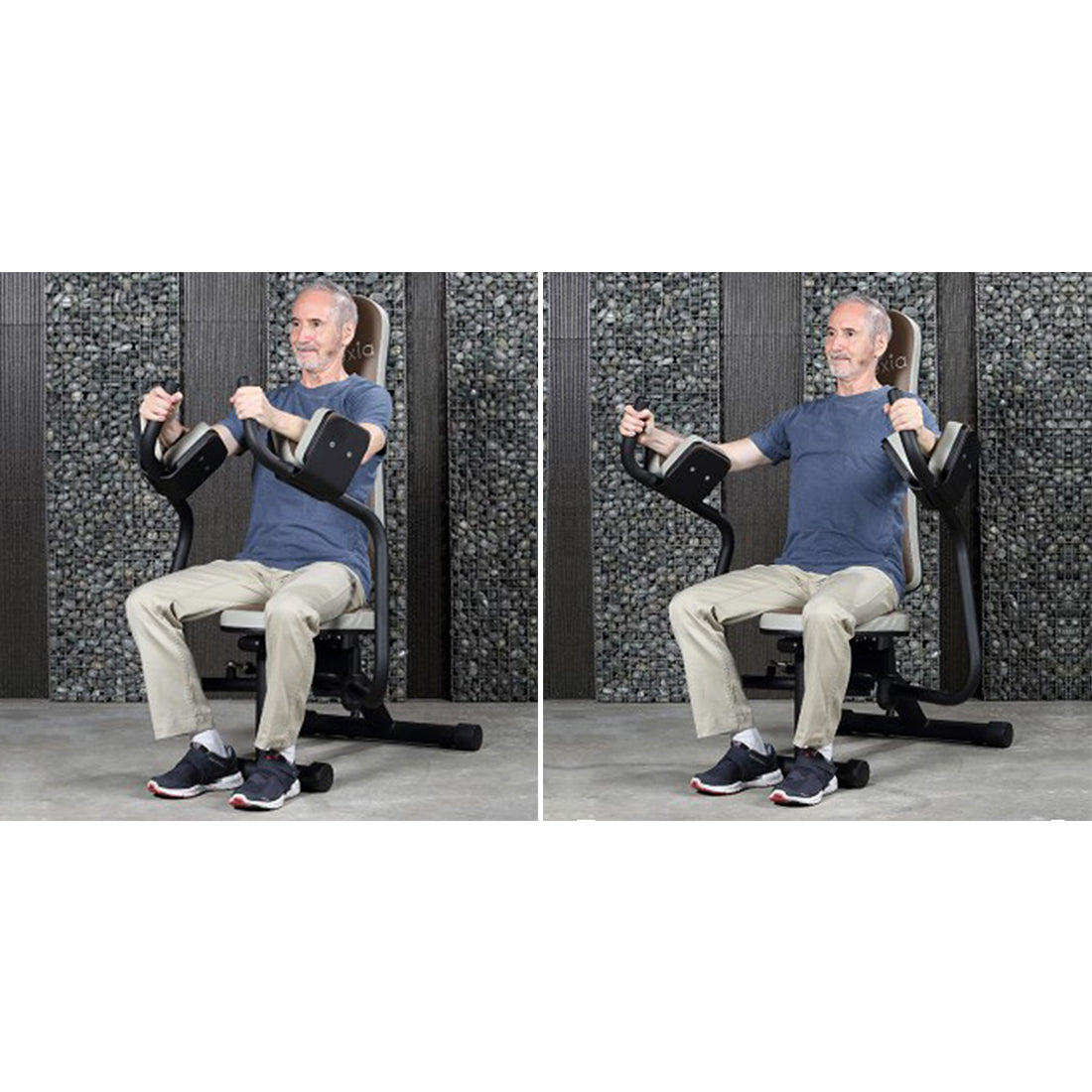 Seated Pec Deck Fly Workout