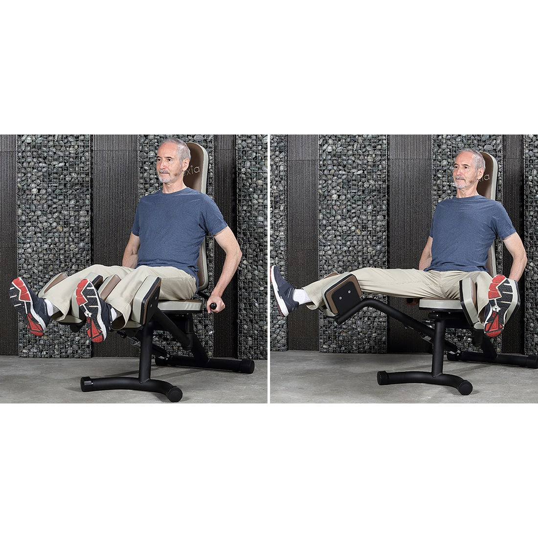 Hip Adductor Abductor Machine Workout