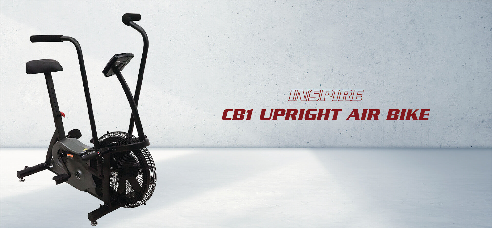 Inspire CB1 Upright Exercise Bike