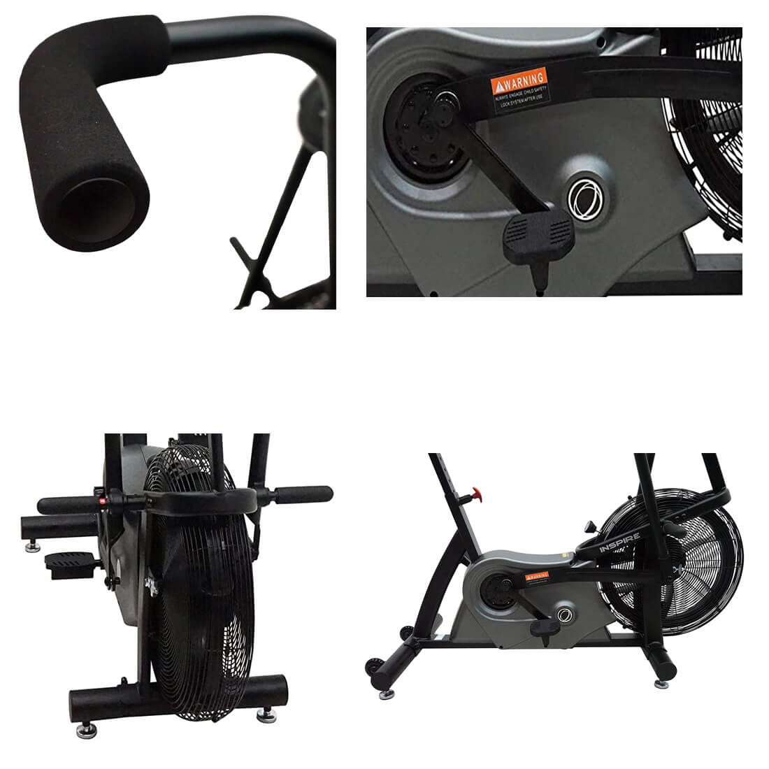 Inspire CB1 Upright Bike