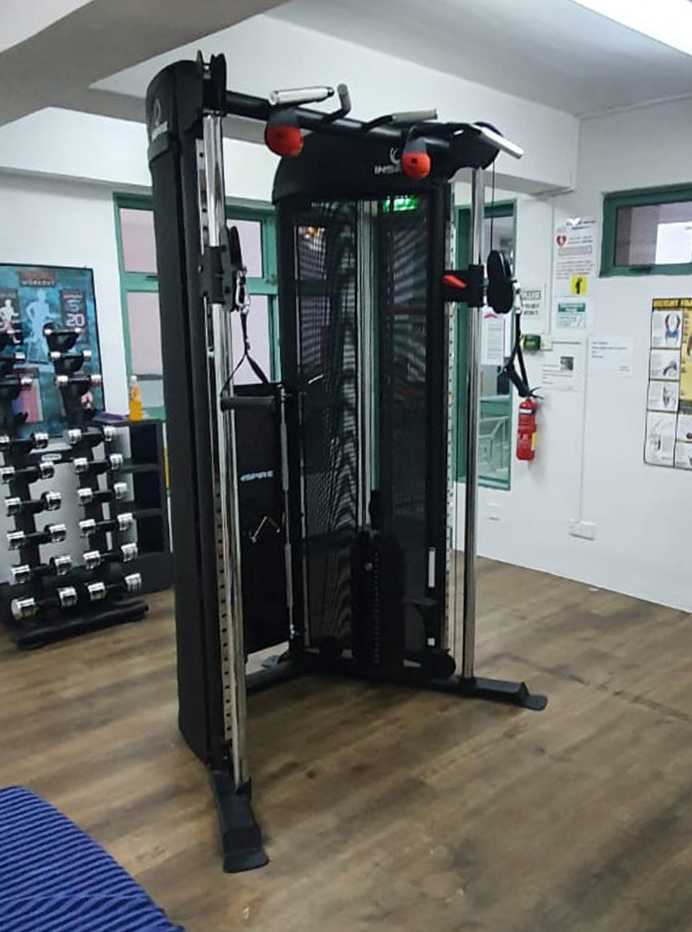 Inspire CFT1 Commercial Functional Trainer