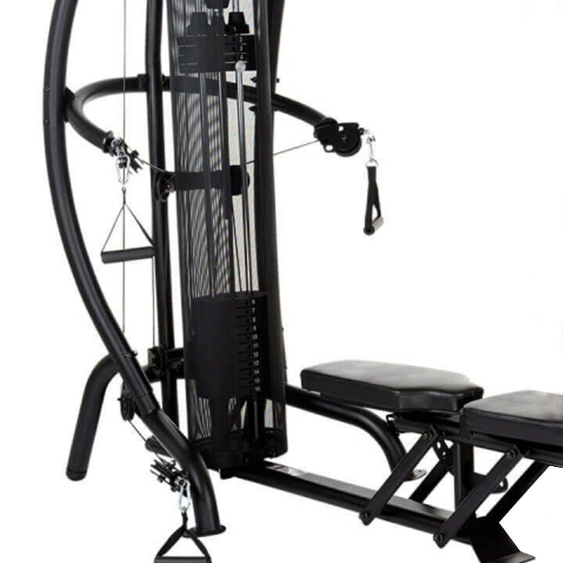 Inspire Multi Gym M1-Super Versatile Cable Gym - multi gym equipment in singapore