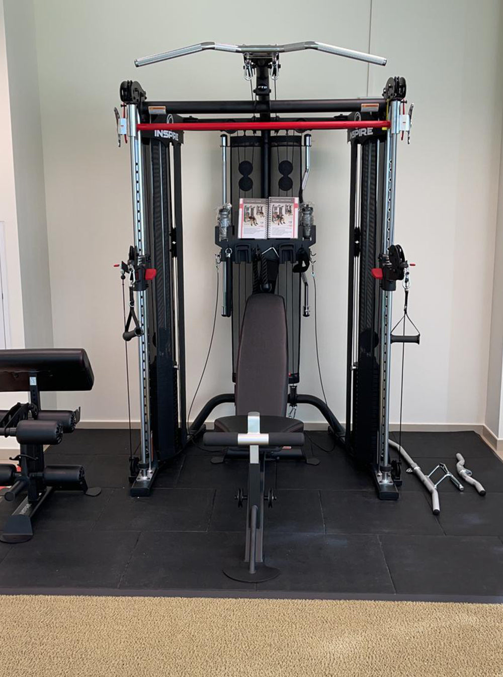 Inspire FT2 Functional Trainer Full Set