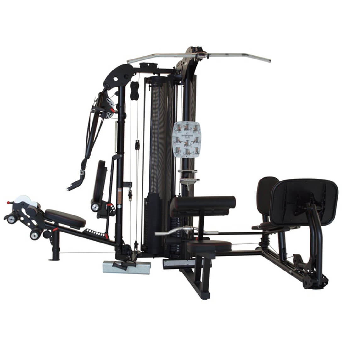 Inspire Multi Gym M5 with leg press attachment