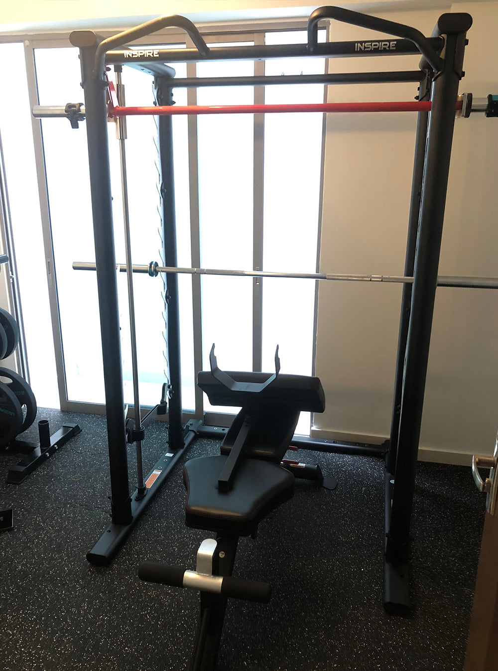 Inspire Power Rack With Smith Attachment