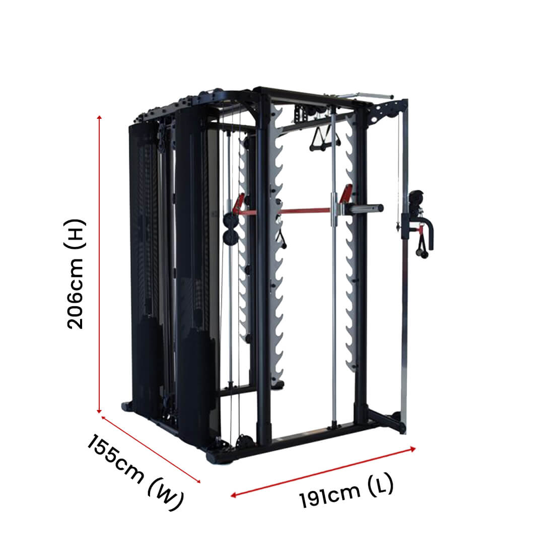 Inspire Fitness SCS Smith Cage System