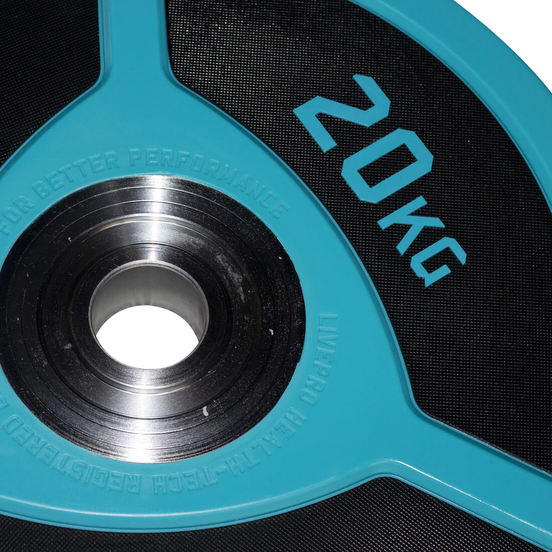 Double Colored Urethane Weight Plates