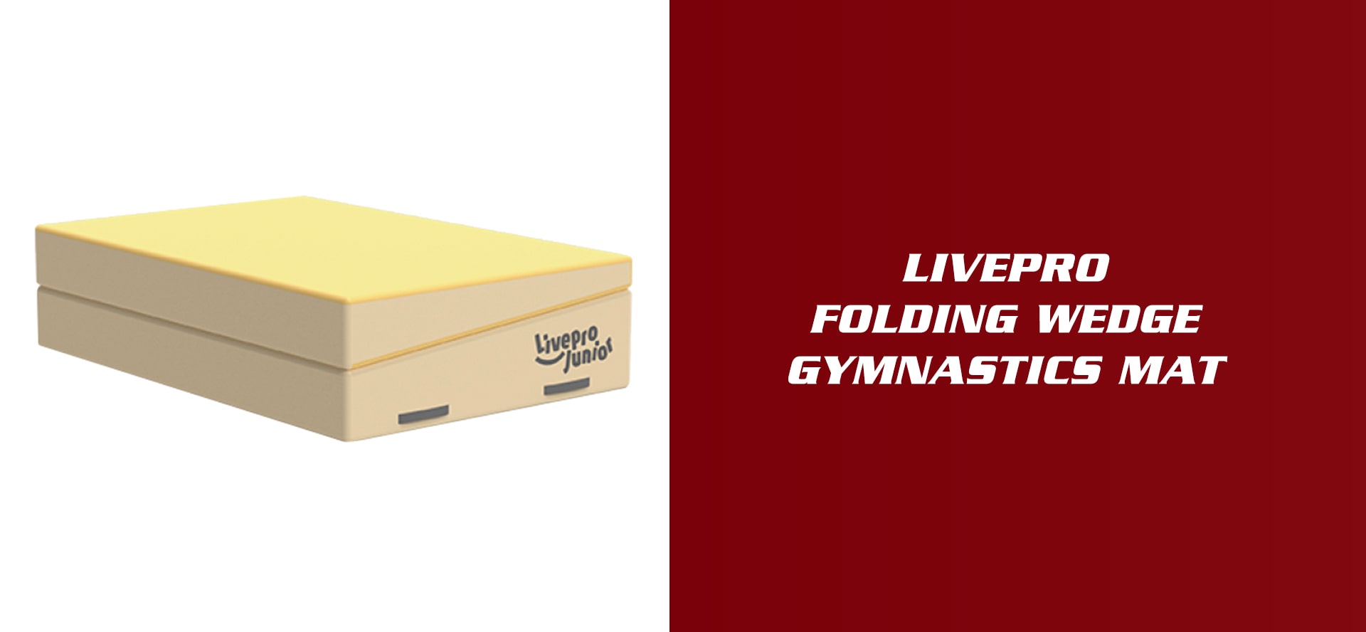 Folding Incline Wedge Gymnastics Mat