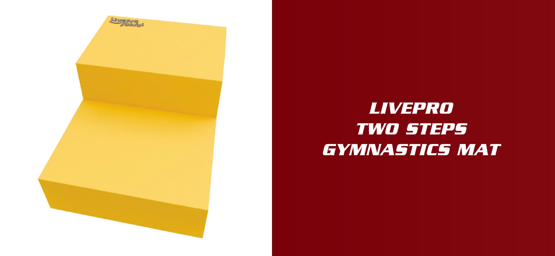 Two Steps Gymnastics Mat