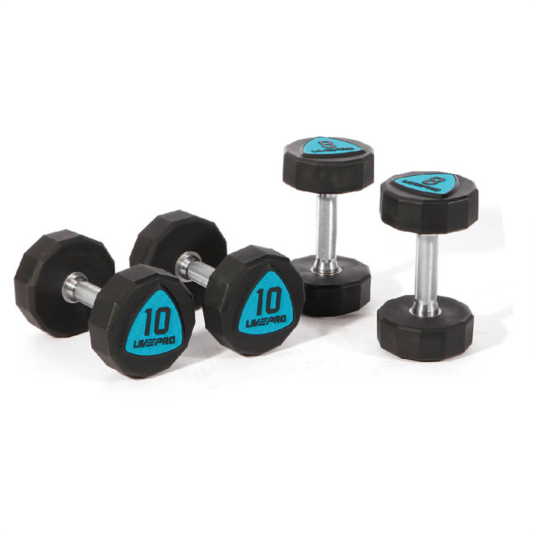 12 Sided Dumbbell