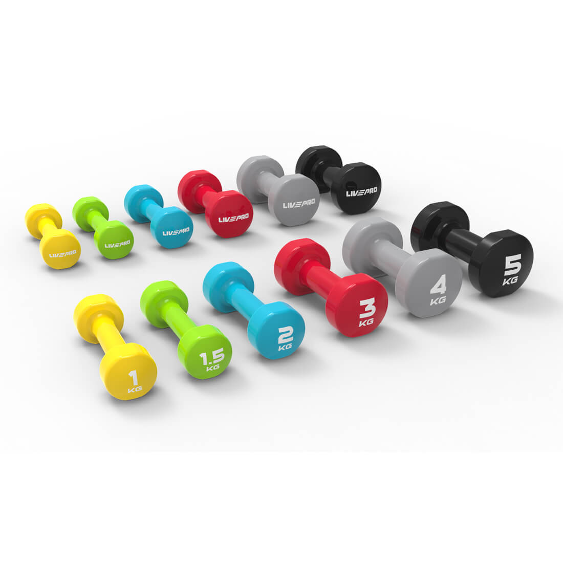 iron studio dumbbell