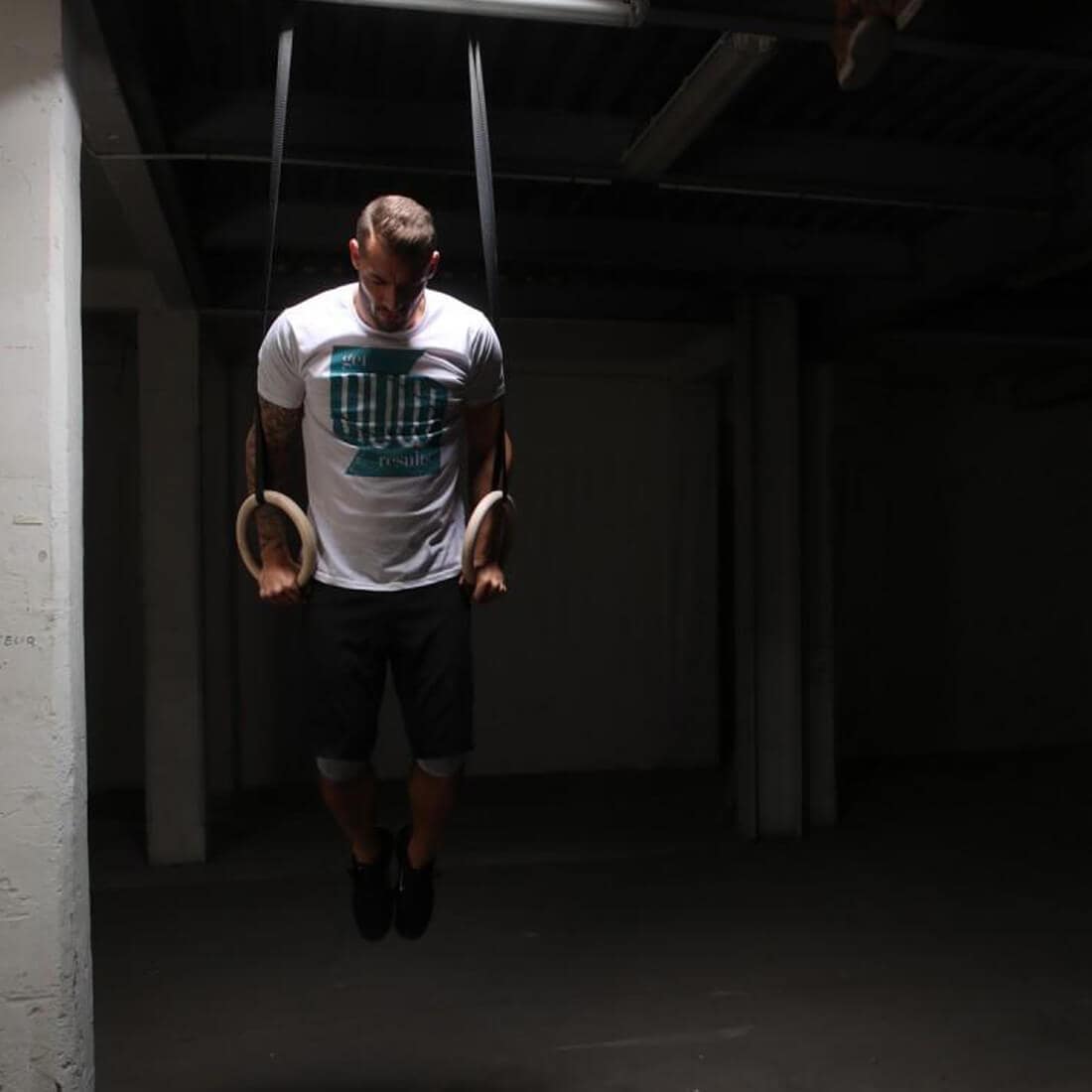 Wooden Gym Ring