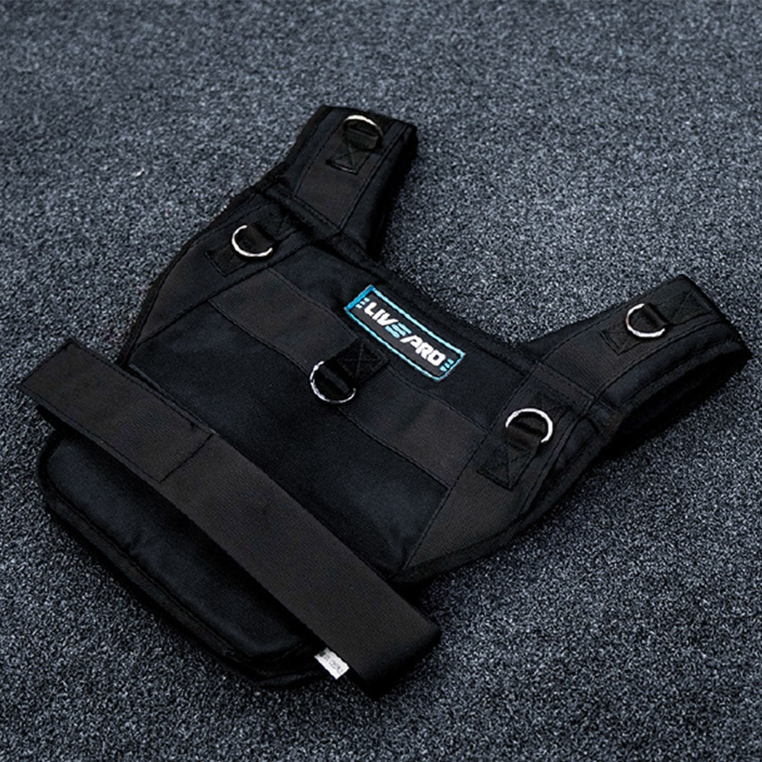 Livepro Gym Sled Harness Vest