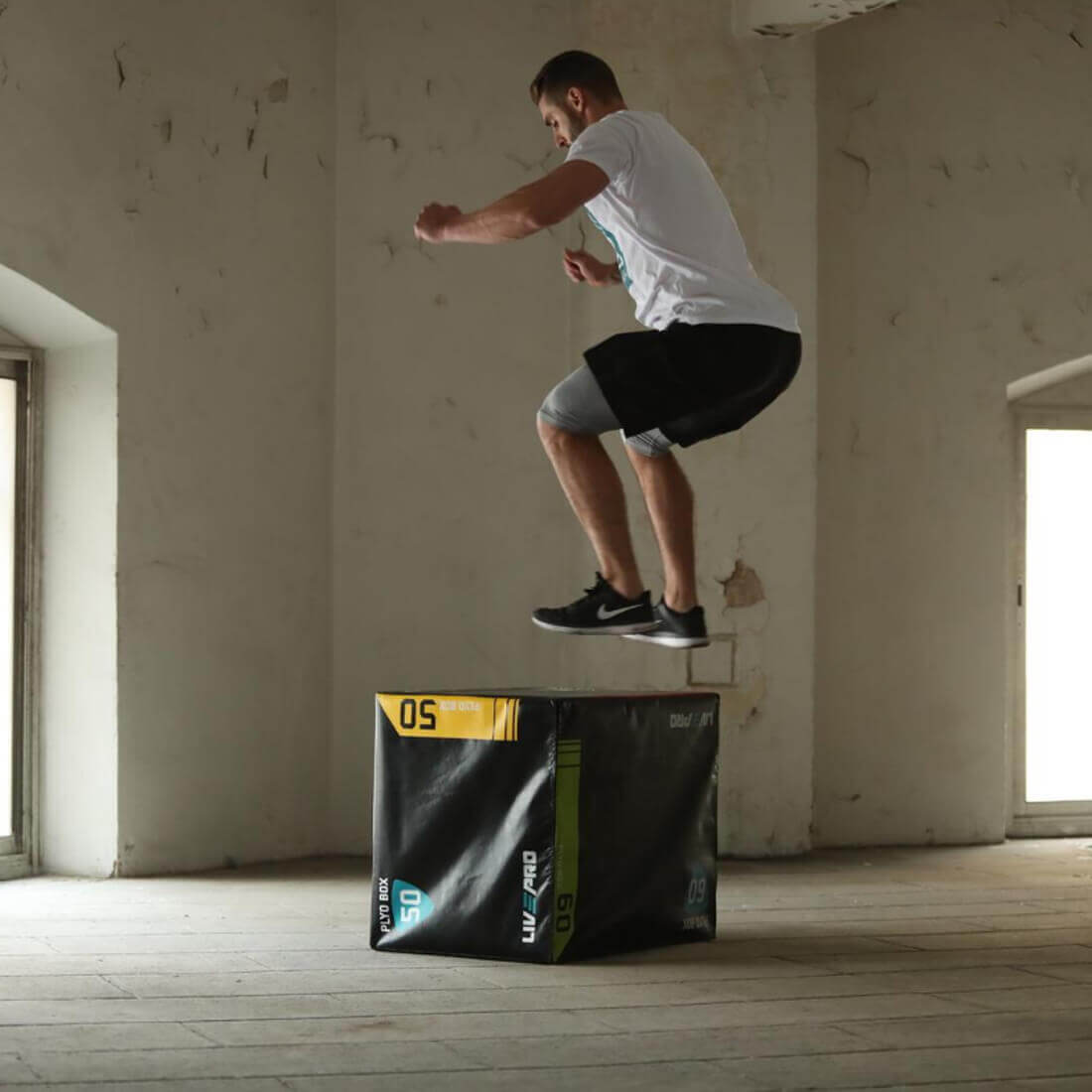 3-In-1 Soft Plyometric Box