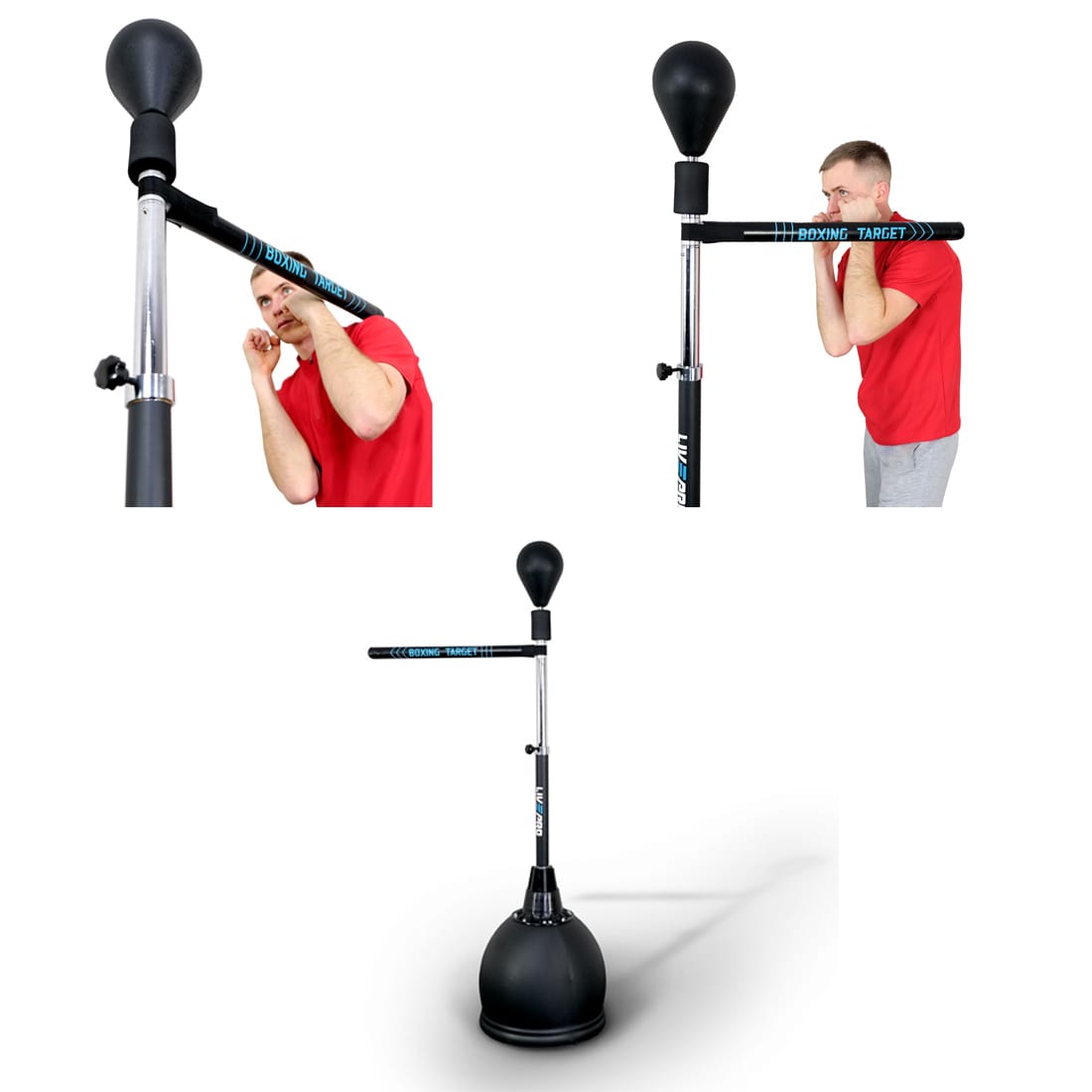 Free-Standing Boxing Stand Rotating Target Workout