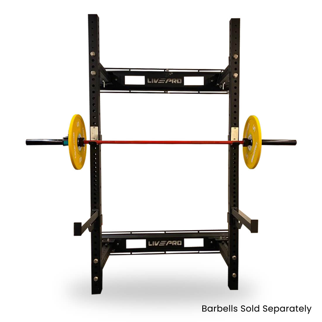foldable squat rack