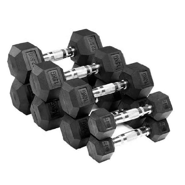 Hexagon Dumbbells