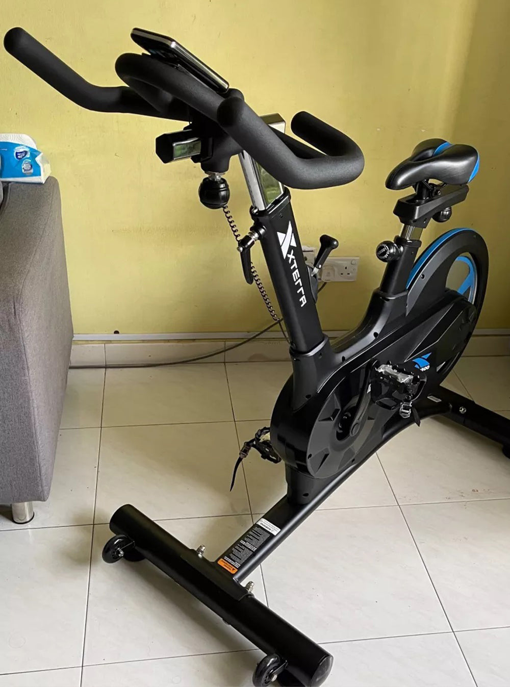 MBX2500 EXERCISE BIKE INSTALLATION