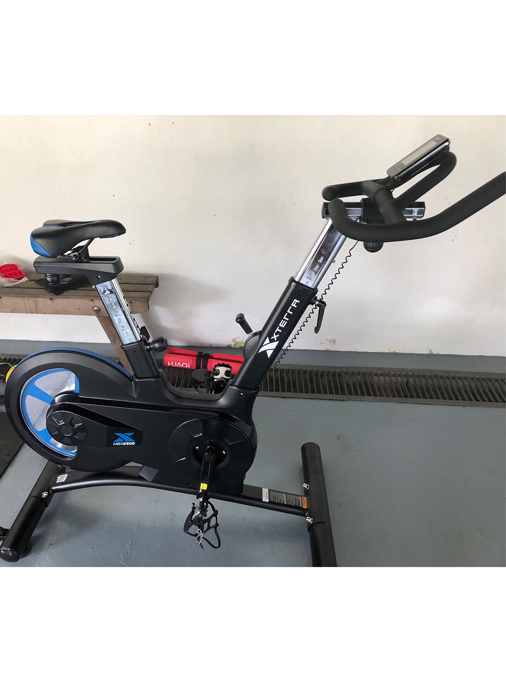 MBX2500 EXERCISE BIKE INSTALLATION RESISTANCE